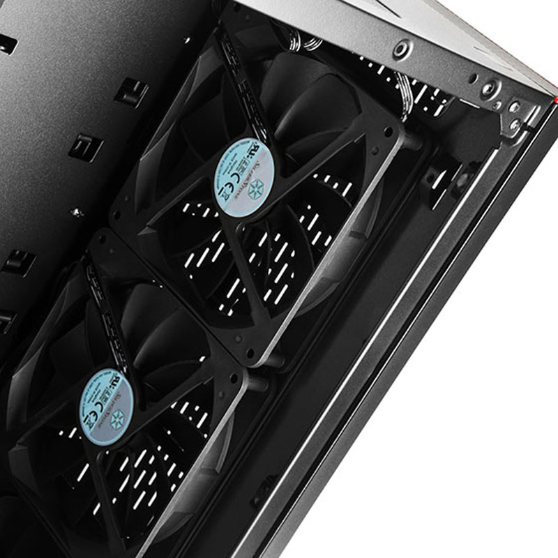 کیس کامپیوتر سیلوراستون SilverStone Primera Series SST-PM02B-G