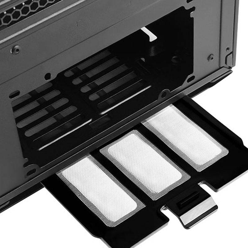 کیس کامپیوتر سیلوراستون SilverStone Primera Series SST-PM02B-G