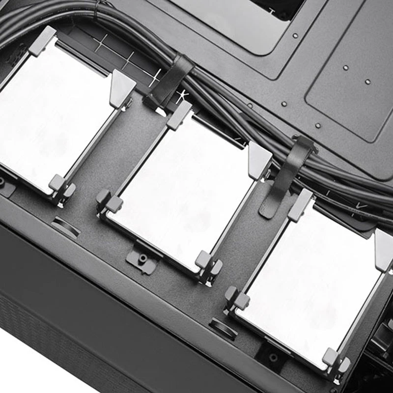 کیس کامپیوتر سیلوراستون SilverStone Primera Series SST-PM02B-G