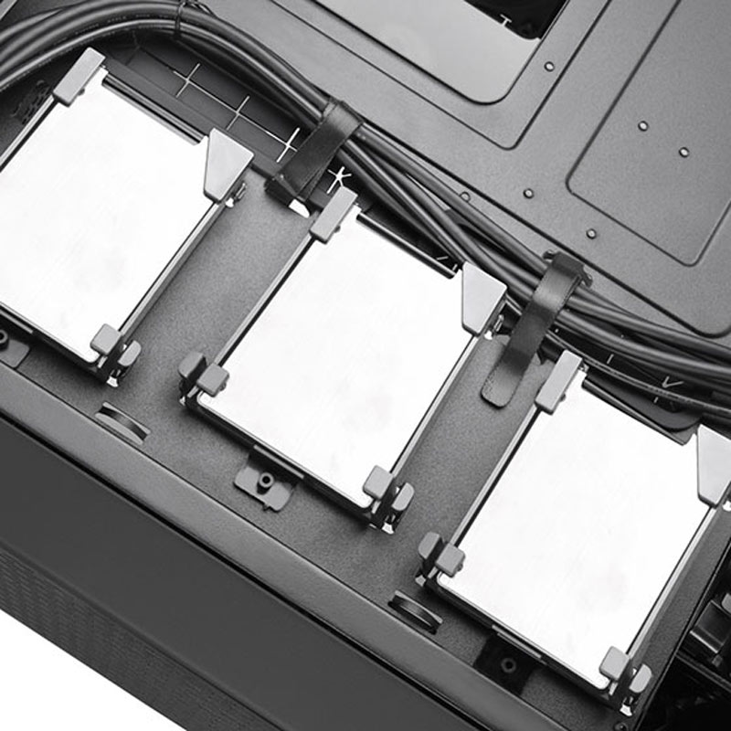 کیس کامپیوتر سیلوراستون SilverStone Primera Series SST-PM02B-G