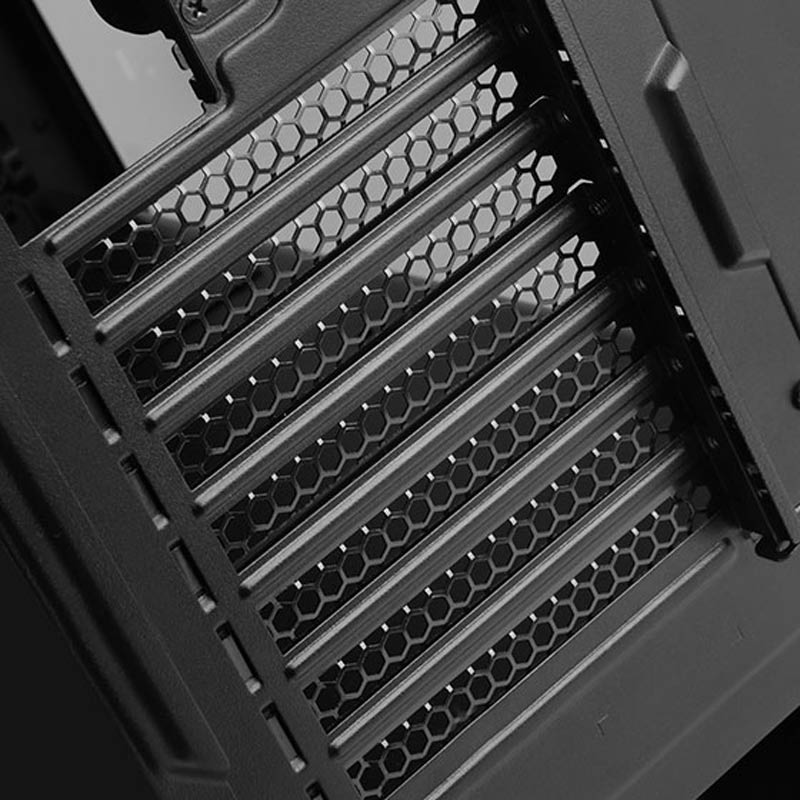 کیس کامپیوتر سیلوراستون SilverStone Primera Series SST-PM02B-G