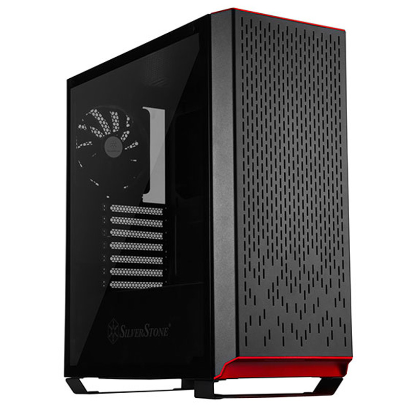 کیس کامپیوتر سیلوراستون SilverStone Primera Series SST-PM02B-G