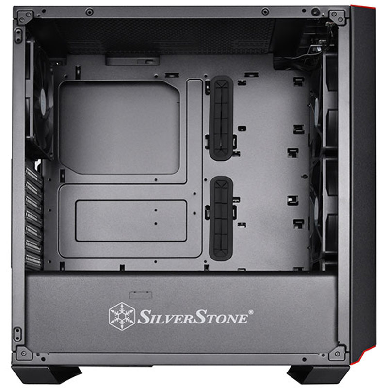 کیس کامپیوتر سیلوراستون SilverStone Primera Series SST-PM02B-G