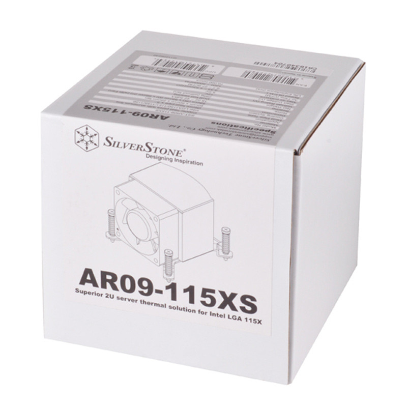 فن خنک کننده CPU سیلوراستون SilverStone SST-AR09-115XS