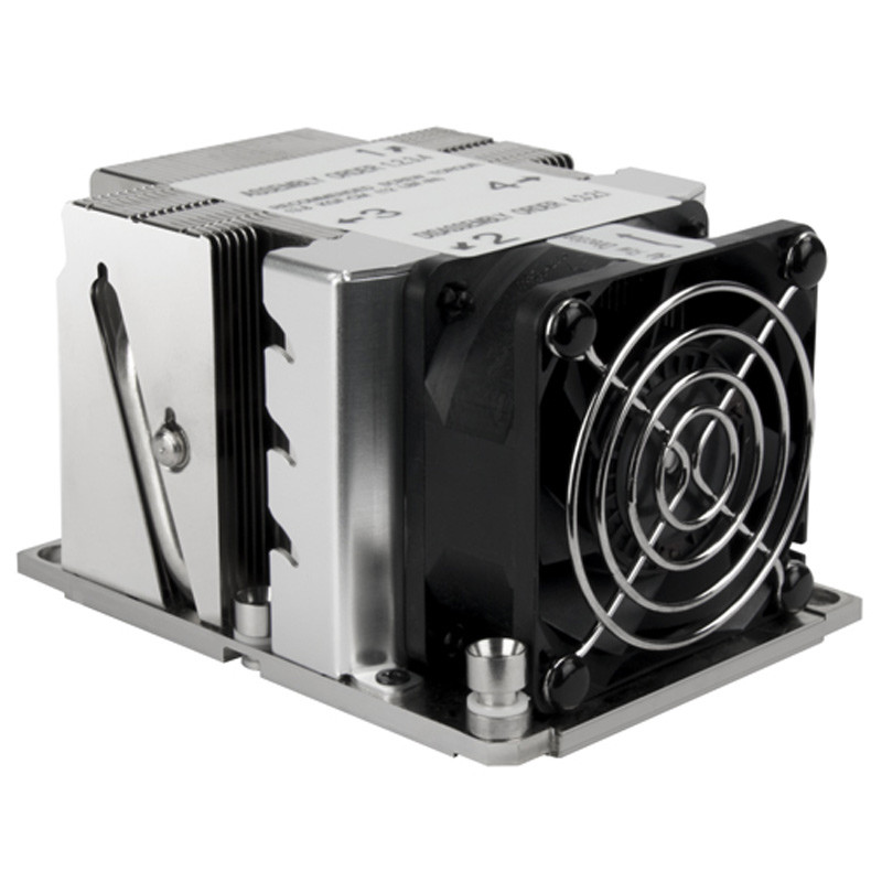 فن خنک کننده CPU سیلوراستون SilverStone SST-XE02-3647N
