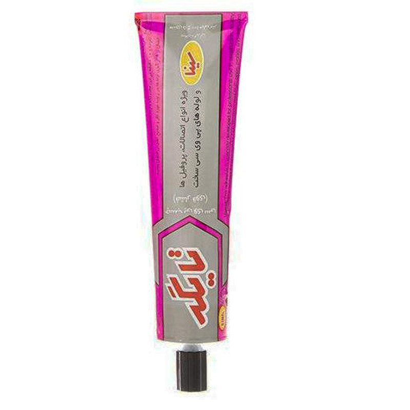 چسب پی وی سی سینا مدل Tiger H-PR500 با حجم ۱۰۰ گرم