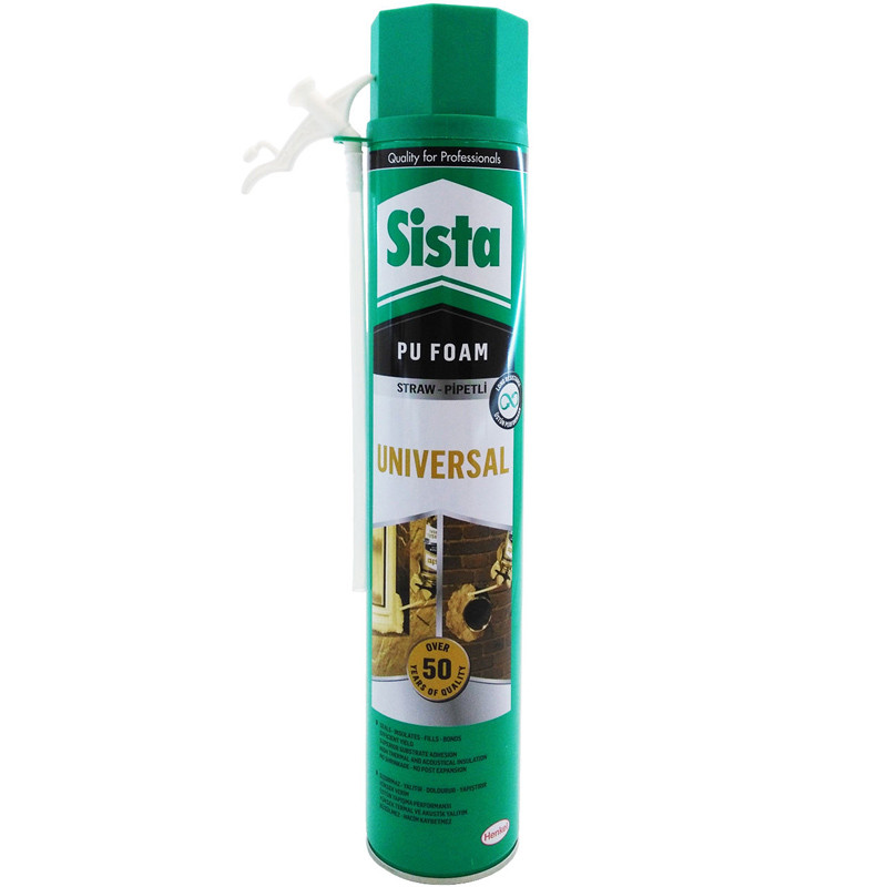 اسپری فوم پلی اورتان Sista Henkel 960ml