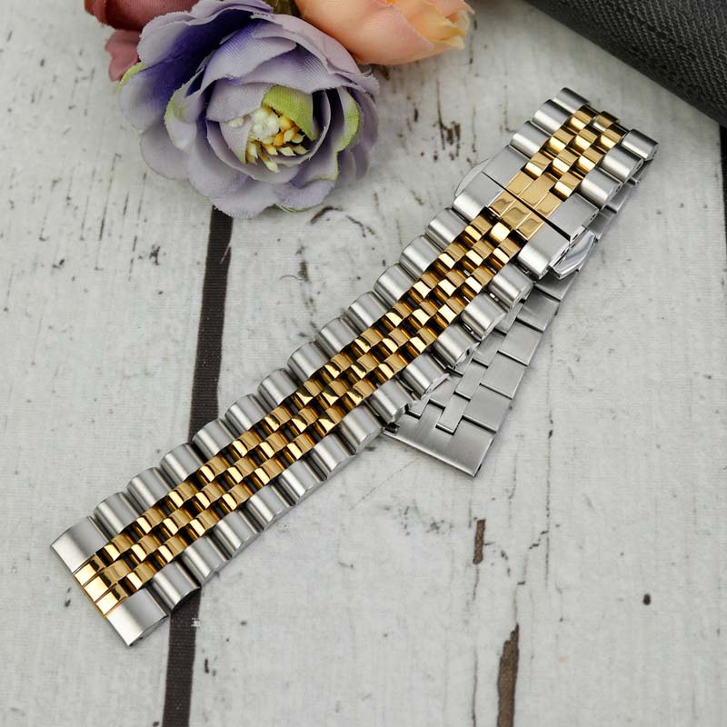 بند رولکس Slicto 20mm