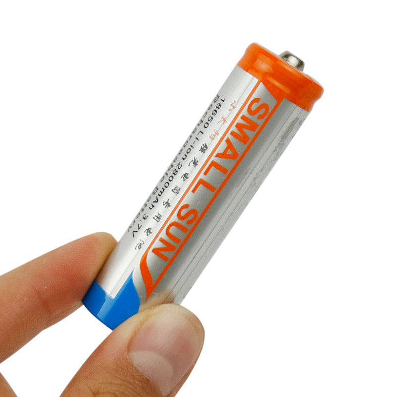 باتری لیتیوم استوانه ای Small Sun 18650 2800mAh