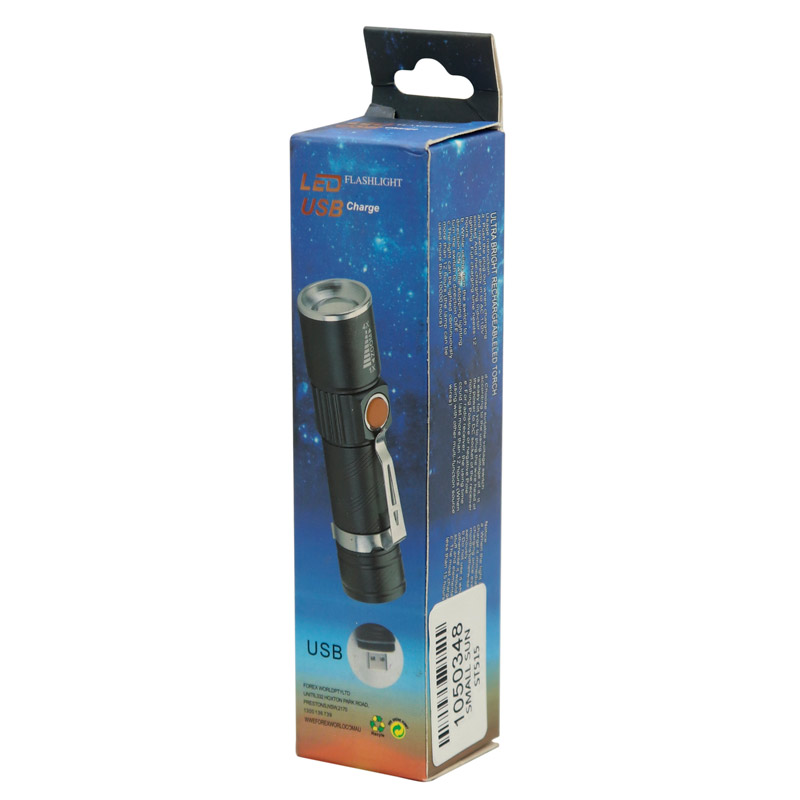 چراغ قوه پلیسی Small Sun ST515
