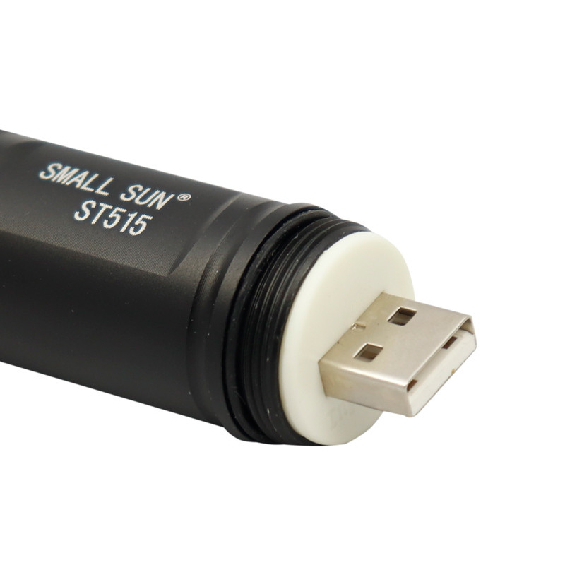 چراغ قوه پلیسی Small Sun ST515