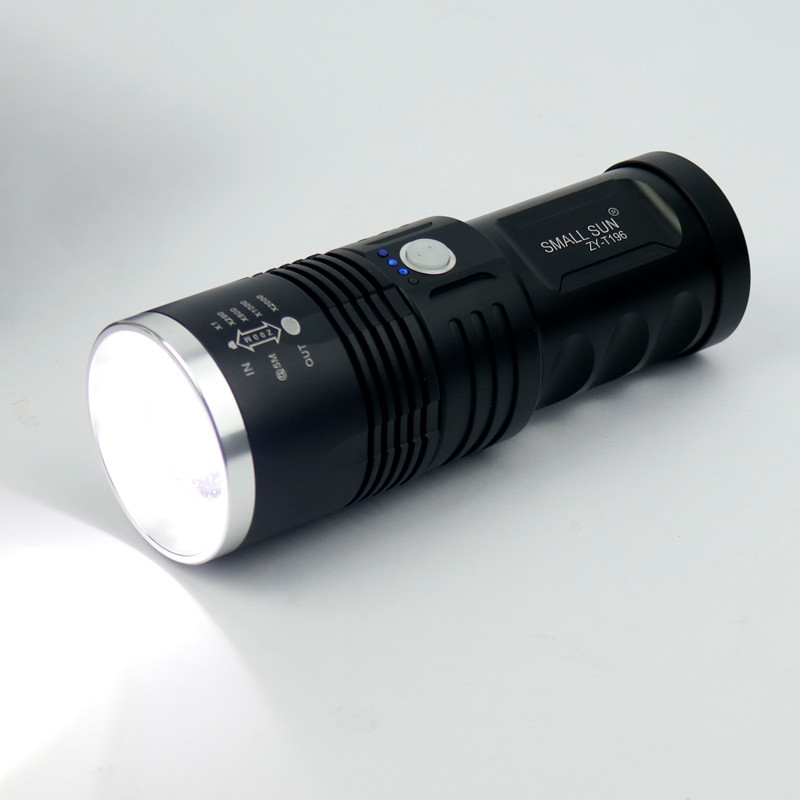 چراغ قوه شارژی Small Sun ZY-T196
