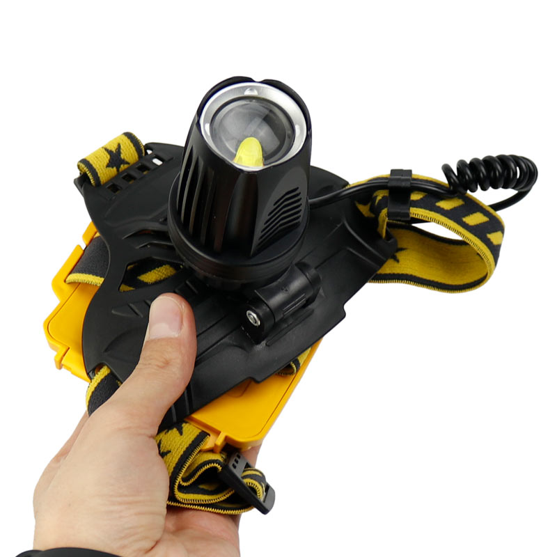چراغ قوه پیشانی شارژی Small Sun ZY-W643 200W