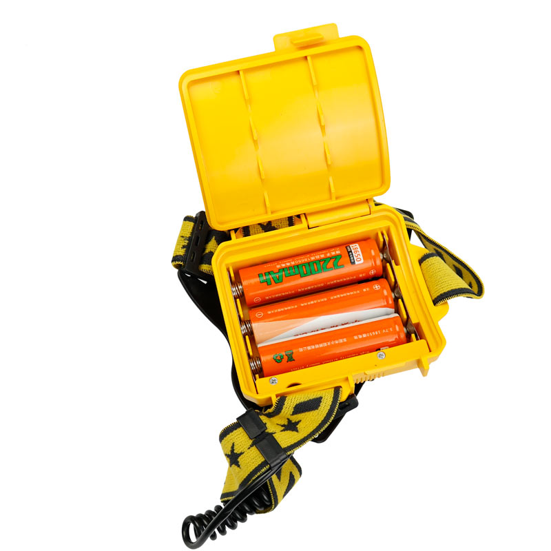 چراغ قوه پیشانی شارژی Small Sun ZY-W643 200W