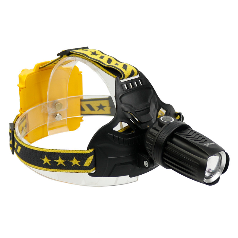 چراغ قوه پیشانی شارژی Small Sun ZY-W643 200W