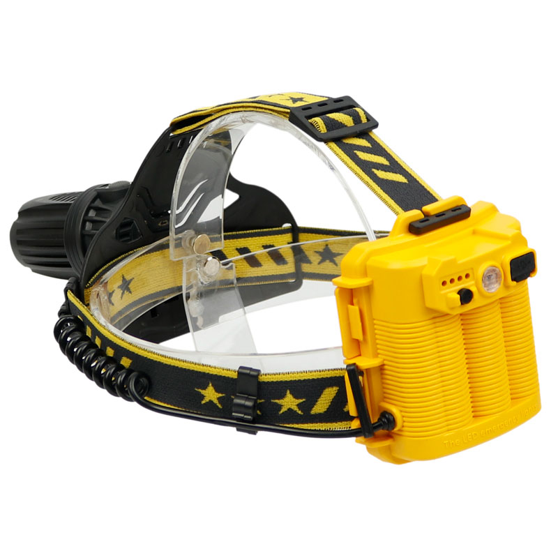چراغ قوه پیشانی شارژی Small Sun ZY-W643 200W