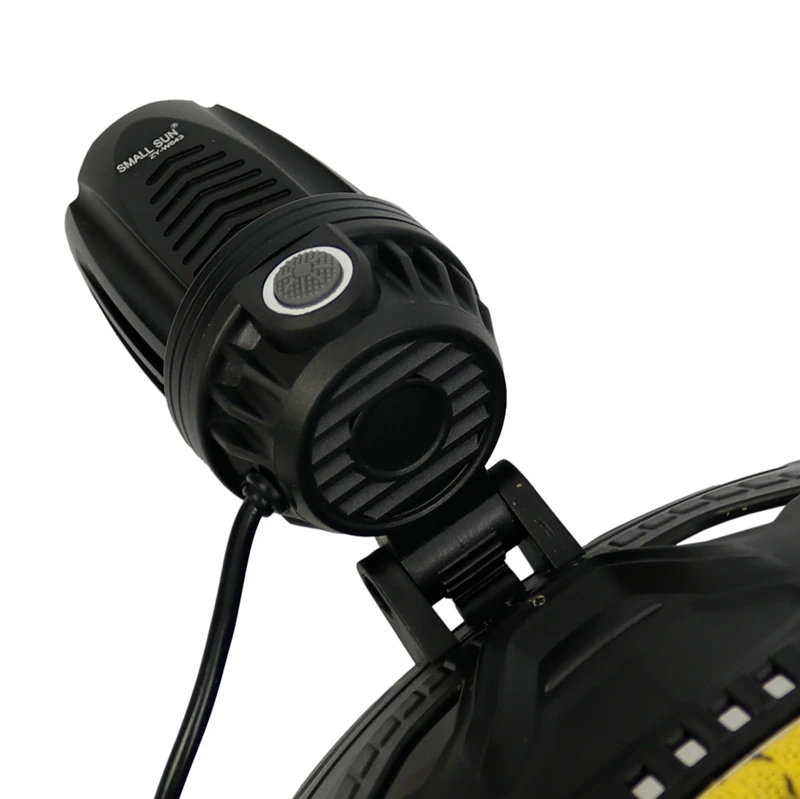چراغ قوه پیشانی شارژی Small Sun ZY-W643 200W