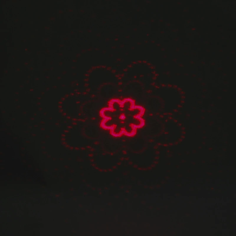 لیزر رقص نور لوگو زن Stage Lighting