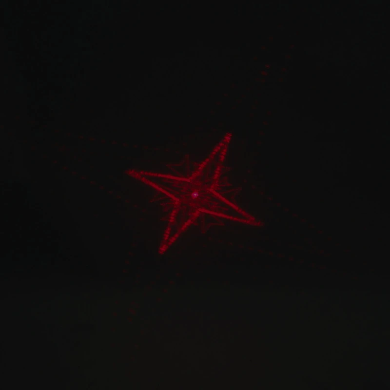 لیزر رقص نور لوگو زن Stage Lighting