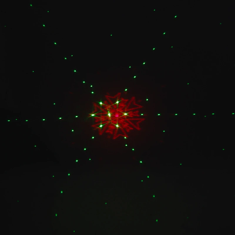 لیزر رقص نور لوگو زن Stage Lighting
