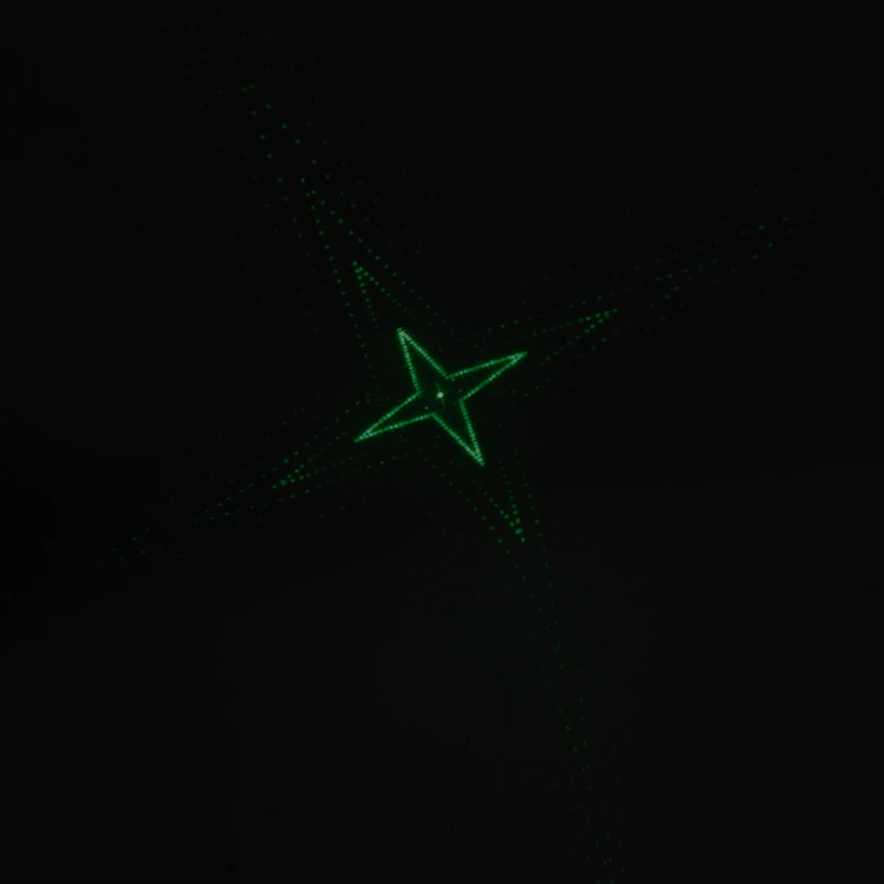 لیزر رقص نور لوگو زن Stage Lighting