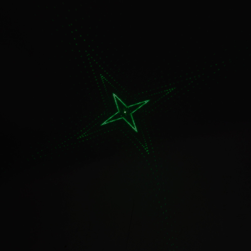لیزر رقص نور لوگو زن Stage Lighting
