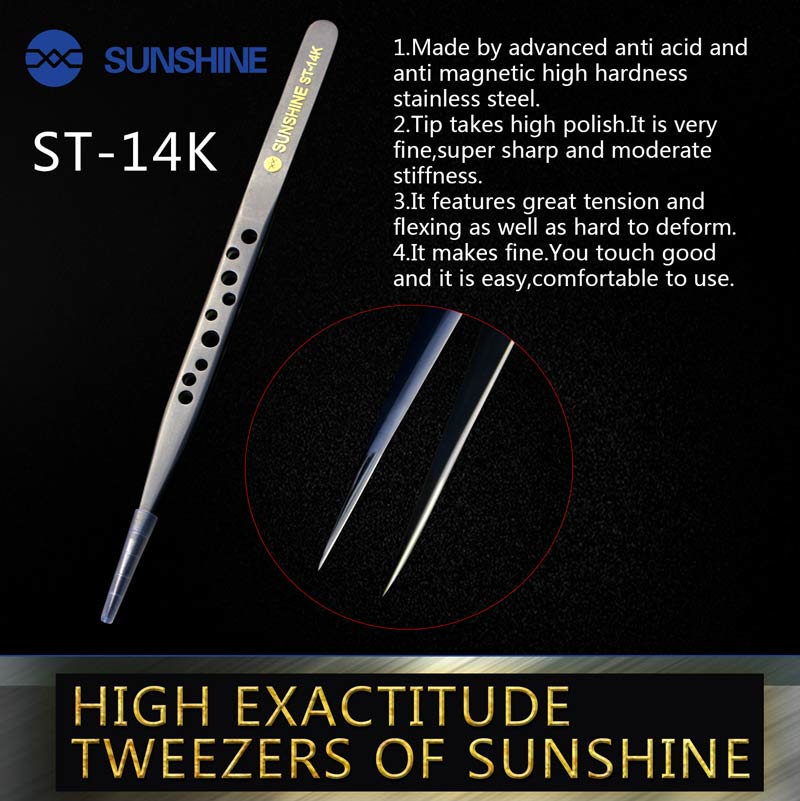 پنس سر صاف سانشاین SunShine ST-14K