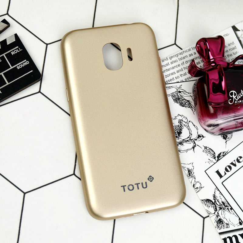قاب شمعی TOTU سامسونگ J2 Pro 2018 طلایی