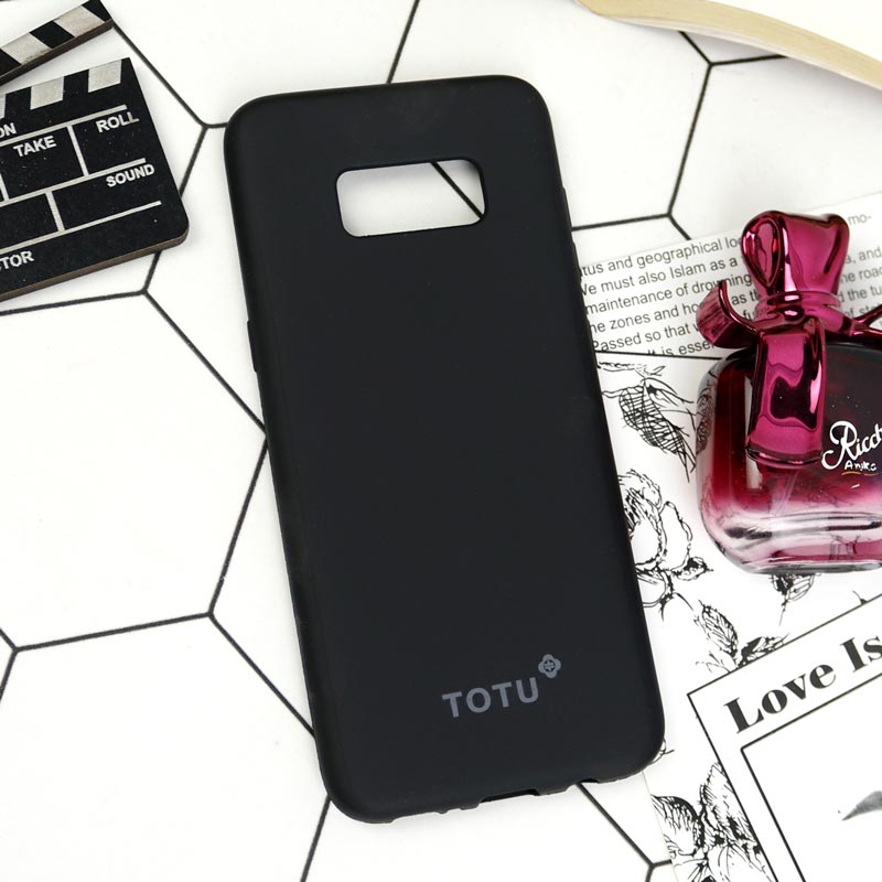 قاب شمعی TOTU سامسونگ S8 مشکی