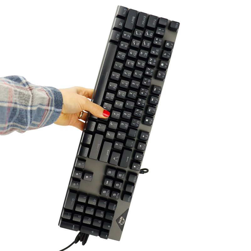 کیبورد گیمینگ تسکو GK 8130 RGB