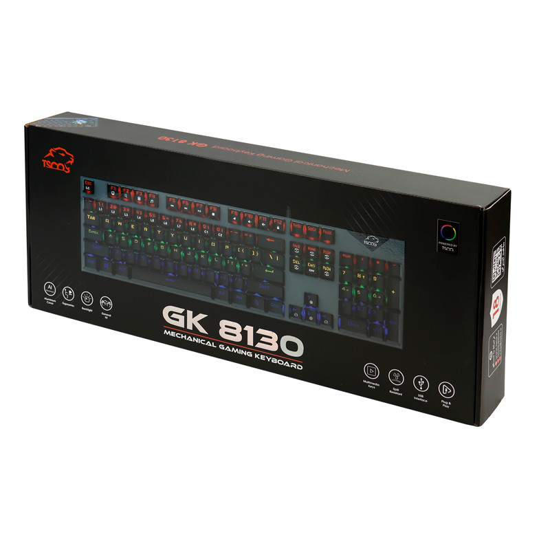 کیبورد گیمینگ تسکو GK 8130 RGB