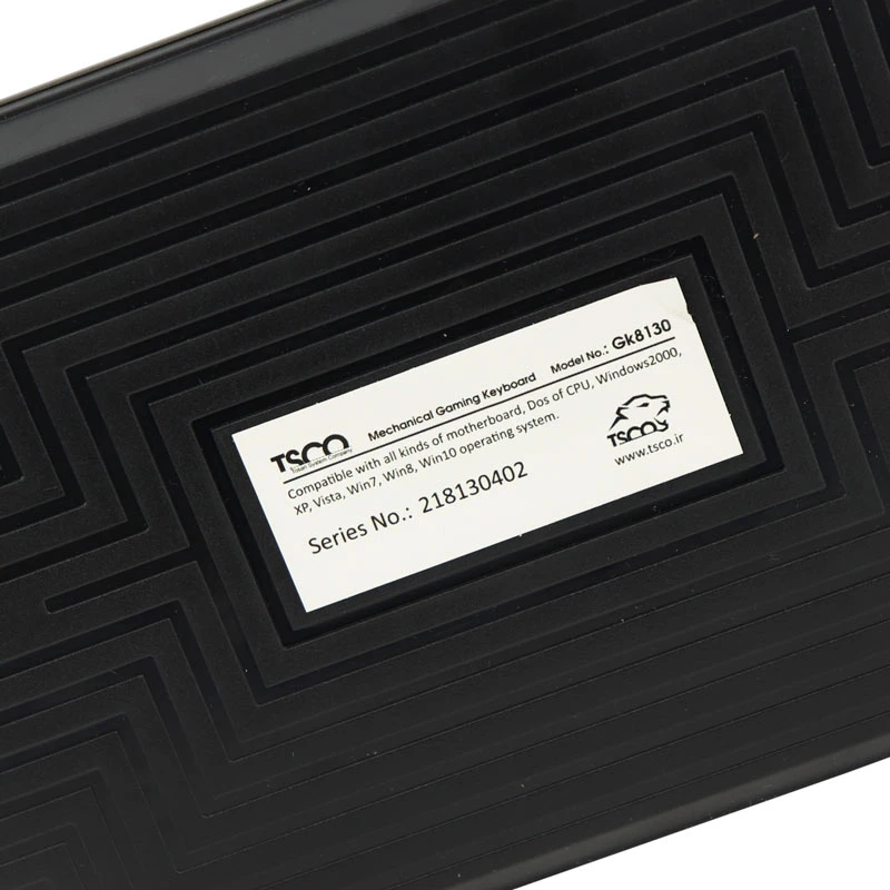 کیبورد گیمینگ تسکو GK 8130 RGB