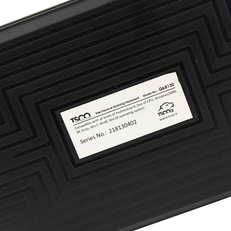 کیبورد گیمینگ تسکو GK 8130 RGB