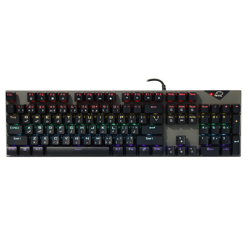 کیبورد گیمینگ تسکو GK 8130 RGB