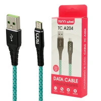 کابل میکرو یو اس بی TSCO TC A204 2A 1m