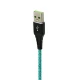 کابل میکرو یو اس بی TSCO TC A204 2A 1m