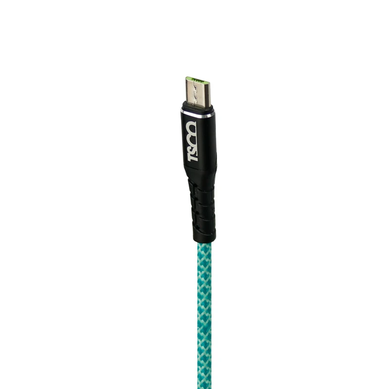 کابل میکرو یو اس بی TSCO TC A204 2A 1m