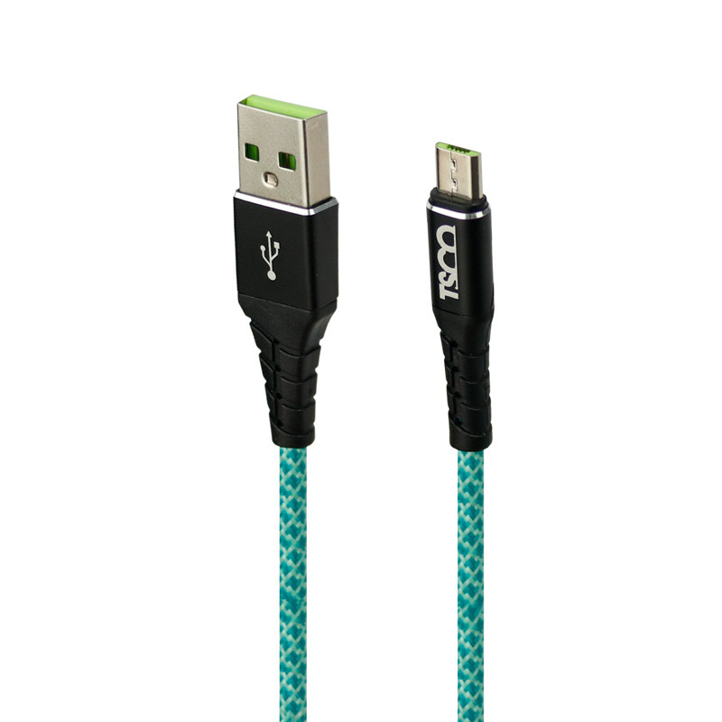 کابل میکرو یو اس بی TSCO TC A204 2A 1m