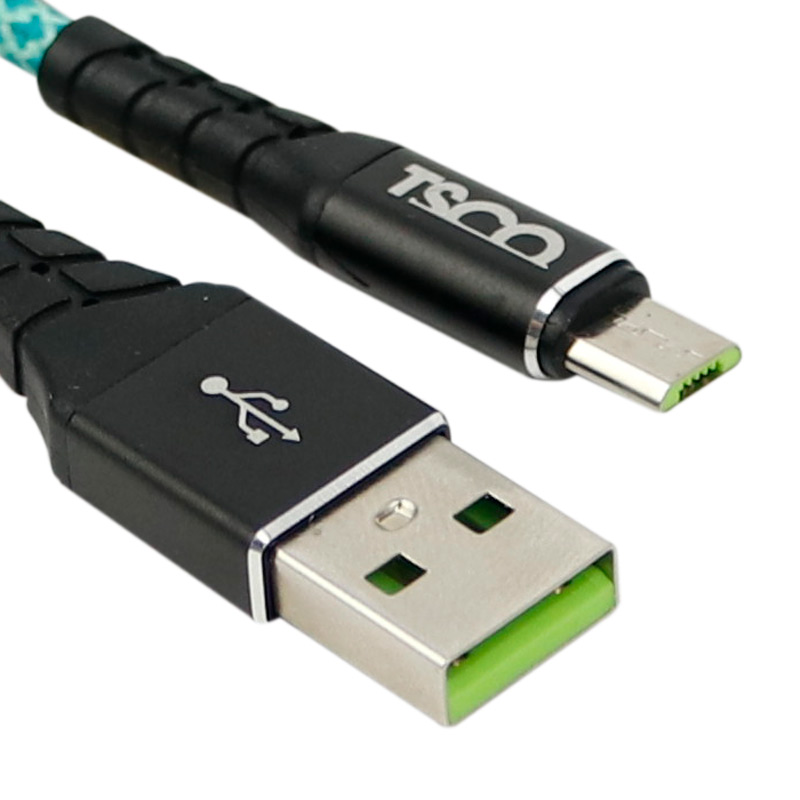 کابل میکرو یو اس بی TSCO TC A204 2A 1m