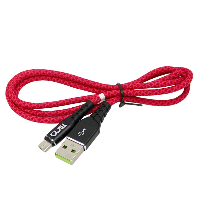 کابل میکرو یو اس بی TSCO TC A204 2A 1m
