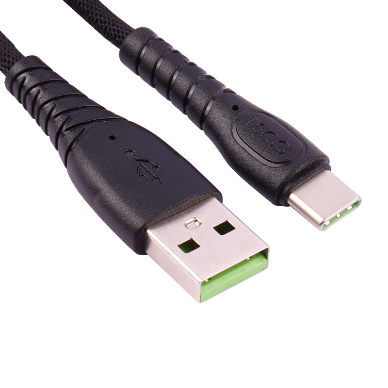 کابل تایپ سی TSCO TC C205 3A 1m