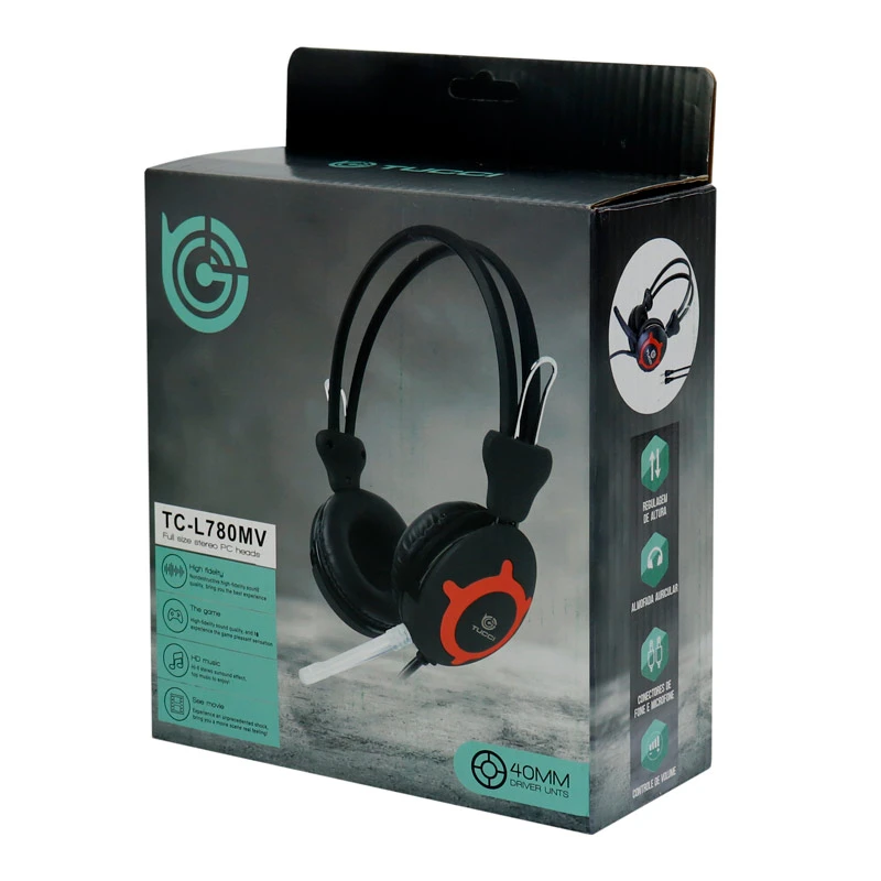 هدست گیمینگ سیم دار TUCCI TC-L780MV