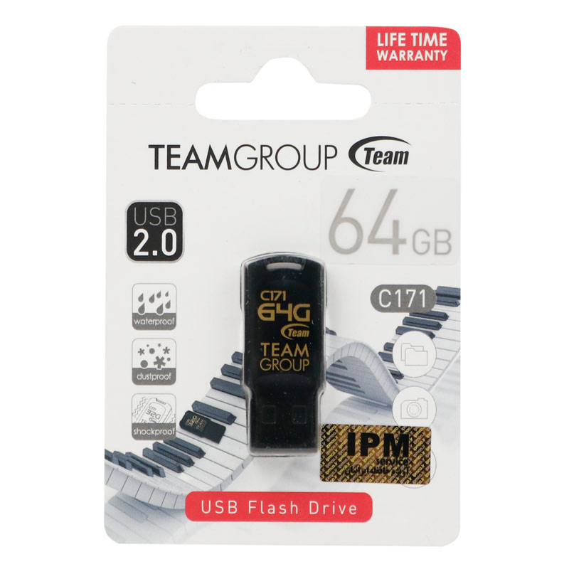 فلش 64 گیگ تیم گروپ TeamGroup C171