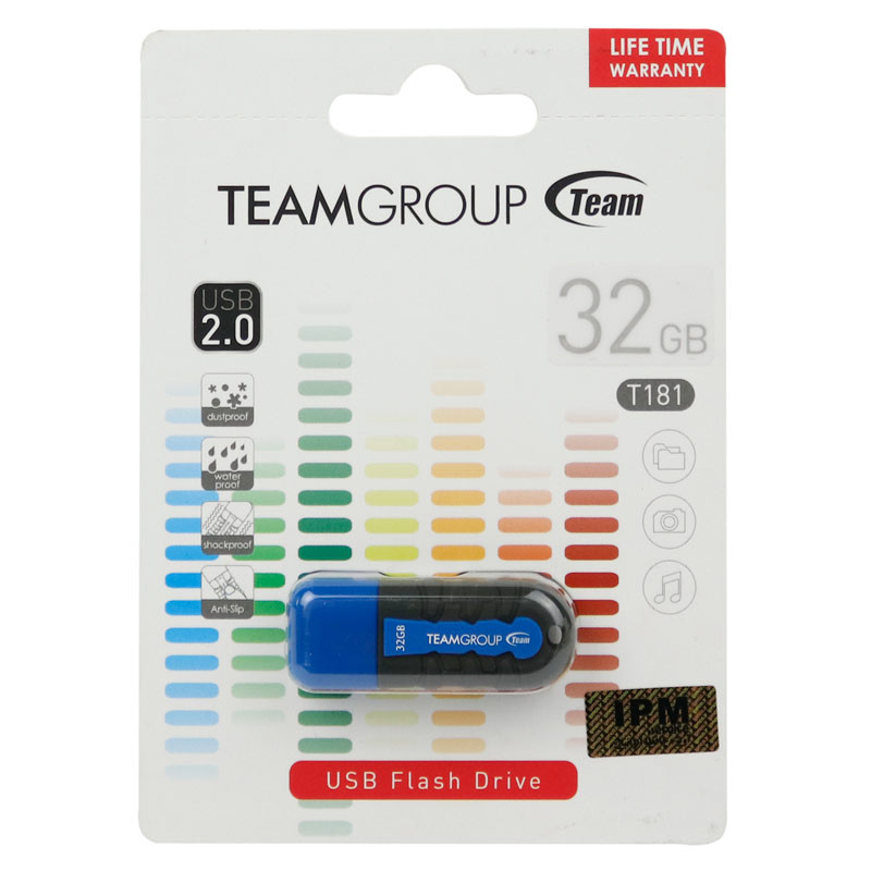 فلش 32 گیگ تیم گروپ TeamGroup T181