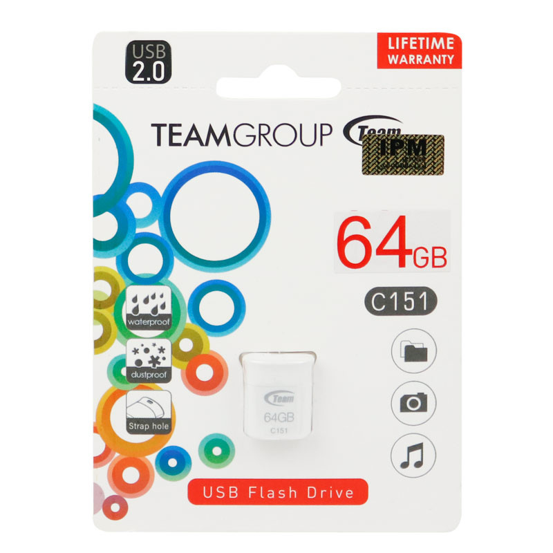 فلش 64 گیگ تیم گروپ TeamGroup C151