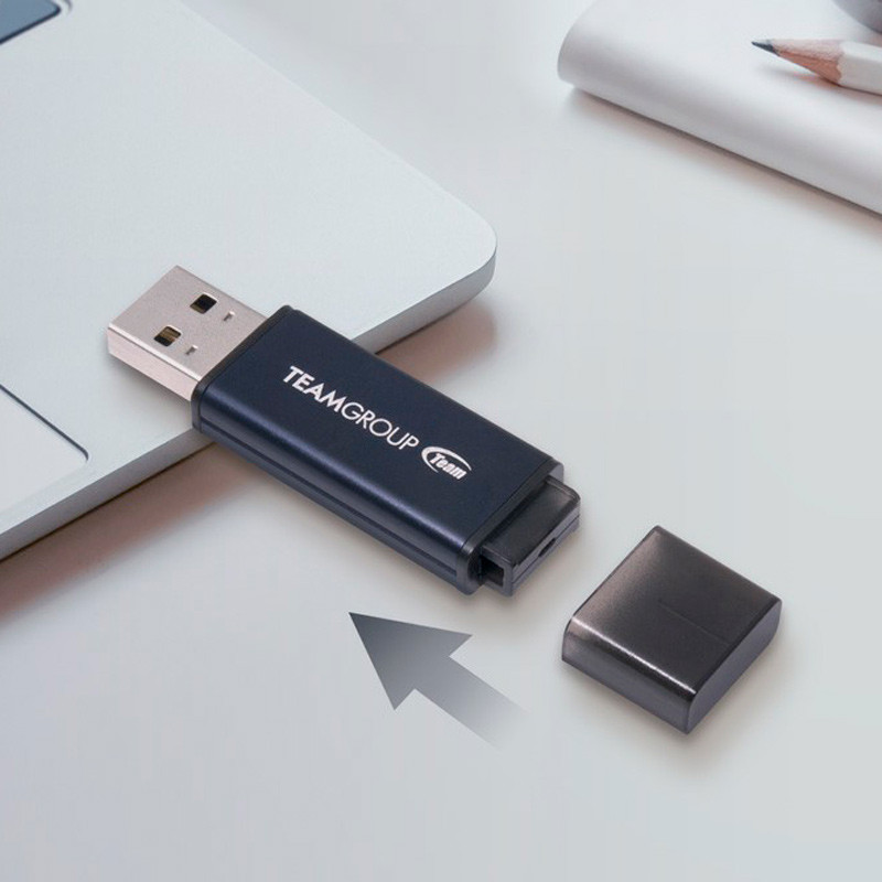 فلش 64 گیگ تیم گروپ TeamGroup C211 USB3.2