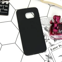 قاب ژله ای رنگی Totu سامسونگ S6 Edge مشکی
