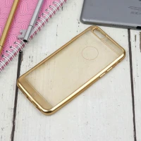 قاب ژله ای Totu آیفون iPhone 6/6s دور طلایی