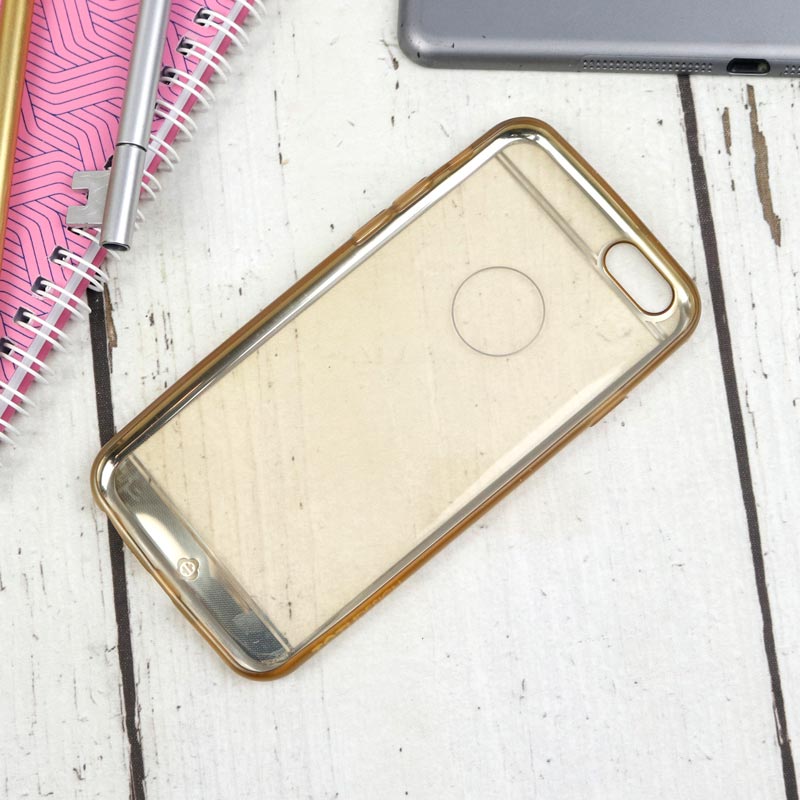 قاب ژله ای Totu آیفون iPhone 6/6s دور طلایی