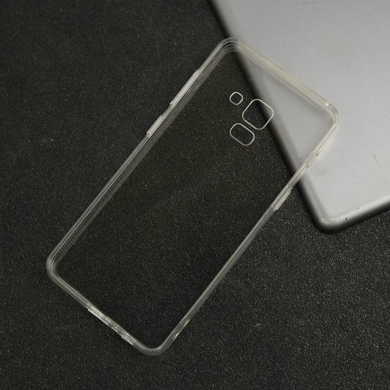 قاب ژله ای پشت شیشه ای Samsung Galaxy A8 2018